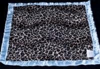 Swankie Blankie Animal Print Cheetah Lovey Security Blanket